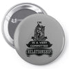 I Am Yorkshire Terrier Actually In A Very Commited Relationship Pin-back button