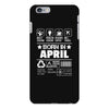 Born In April iPhone 6/6s Plus Case