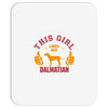 This Girl Loves Her Dalmatian Mousepad