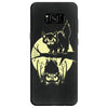 cat and bat halloween Samsung Galaxy S8