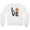 love pumpkin Crewneck Sweatshirt