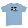 i'm not short, i'm fun size Youth Tee