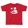 adesivo companion cube portal Toddler T-shirt