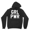 girl power white logo Unisex Hoodie