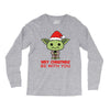 may christmas be with you Long Sleeve Shirts