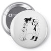 goku vs freeza Pin-back button