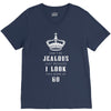 Don't Be Jealous Just Because Look This Good At 60 V-Neck Tee