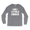 very stable genius Long Sleeve Shirts
