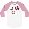 lick it 3/4 Sleeve Shirt