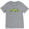 nope o clock V-Neck Tee