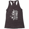 spaceship timeline funny  sci fi star retro wars trek joke cool Racerback Tank
