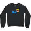 pac chain comp Crewneck Sweatshirt