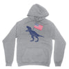 Patriotic T-Rex Unisex Hoodie