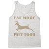 eat more fast food Tank Top