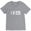 no filter V-Neck Tee