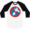 no quenelle! 3/4 Sleeve Shirt