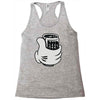 mickey beer Racerback Tank