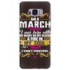 i am a march women Samsung Galaxy S8 Plus