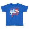 happy 4th of july Toddler T-shirt