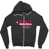 ALWAYS BEAUTIFUL Zipper Hoodie