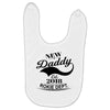 New Daddy 2018 Rokie Dept. Baby Bibs