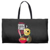 camp crystal flakes Weekender Totes
