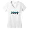 middle hertz Women's V-Neck T-Shirt