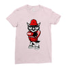 coach bird Ladies Fitted T-Shirt