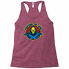 master of evil Racerback Tank
