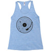 disco solar sistem Racerback Tank