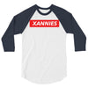 Xannies hypebeast 3/4 Sleeve Shirt