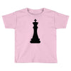 Chess King and Pawn Toddler T-shirt
