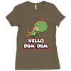 dum dum gazoo Ladies Fitted T-Shirt