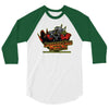 asgardian gods never die 3/4 Sleeve Shirt