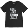 shoot raw V-Neck Tee