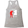 hot stuff batle royal gaming Racerback Tank