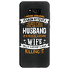 Super Cool Husband Of A Freaking Awesome Wife Samsung Galaxy S8