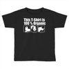 this t shirt is 100% organic Toddler T-shirt