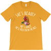 she's beauty she' grace t shirt chicken farm T-Shirt