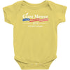 giant meteor 2016 Baby Bodysuit