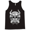 skull viking Tank Top