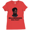 erik killmonger Ladies Fitted T-Shirt