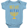 get lit Baby Onesie