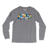 thunder and lightning Long Sleeve Shirts