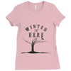 Winter (f77) Ladies Fitted T-Shirt