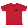 Human Toddler T-shirt