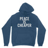 peace is cheaper awesome (2) Youth Hoodie