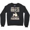 the 8th day god made farmers Crewneck Sweatshirt