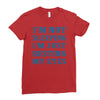 funny dads Ladies Fitted T-Shirt