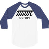 octopi 3/4 Sleeve Shirt